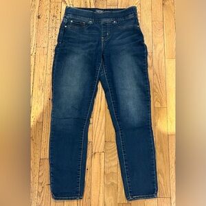 Signature by Levi Strauss Dark Blue Skinny Jeans